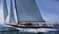 40 m J-Class superyacht Rainbow by Holland Jachtbouw